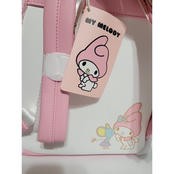 Loungefly Sanrio Exclusive My Melody Plush Cosplay Mini Backpack main image 8